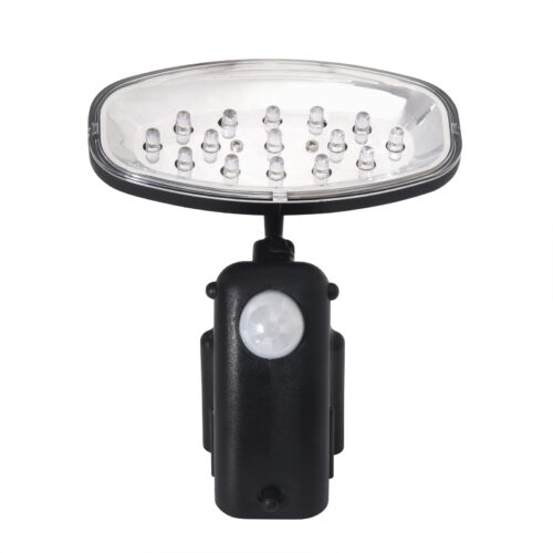Lampă solară de perete cu 15 LED-uri și senzor de mișcare