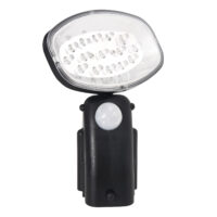 Lampă solară de perete cu 15 LED-uri și senzor de mișcare