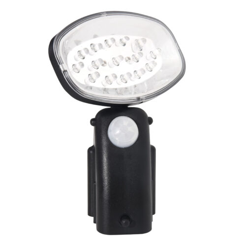 Lampă solară de perete cu 15 LED-uri și senzor de mișcare