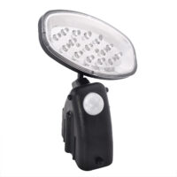 Lampă solară de perete cu 15 LED-uri și senzor de mișcare
