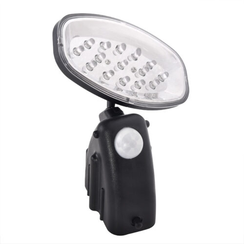 Lampă solară de perete cu 15 LED-uri și senzor de mișcare