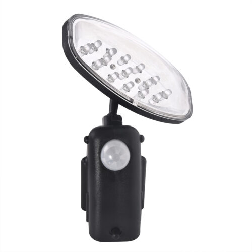 Lampă solară de perete cu 15 LED-uri și senzor de mișcare