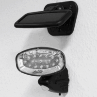 Lampă solară de perete cu 15 LED-uri și senzor de mișcare