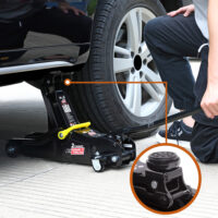 Pernă mare de cauciuc pentru cricuri auto