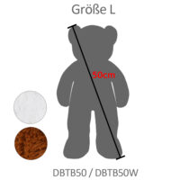 de_103133d_6.jpg Ursuleț de pluș maro, mărime L, 50 cm