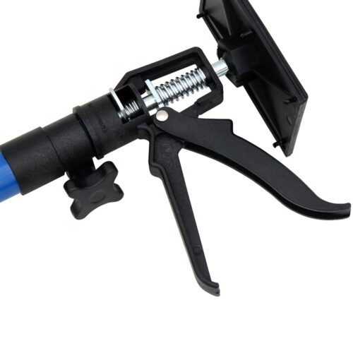 Set de 3 întinzătoare de ușă/cadru din oțel 50-115cm max 30kg