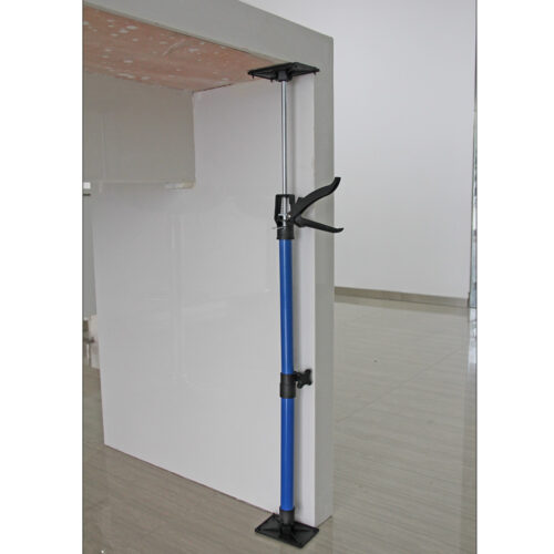 Set de 3 întinzătoare de ușă/cadru din oțel 50-115cm max 30kg