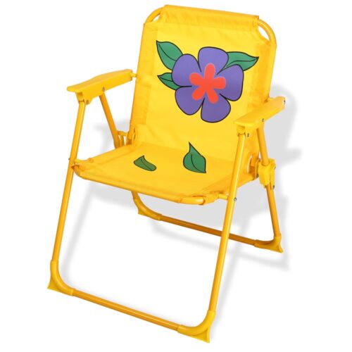 Mobilier exterior pentru copii Buburuza, masuta cu scaune, 3 piese, colorat