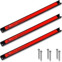 de_103478d_1.jpg Set de 3 benzi magnetice 45 cm, inclusiv material de montare