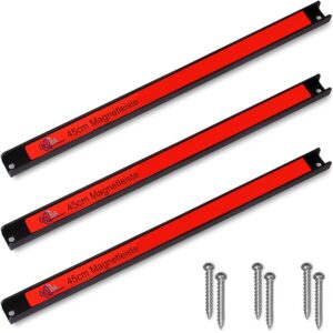 de_103478d_1.jpg Set de 3 benzi magnetice 45 cm, inclusiv material de montare