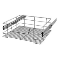 Sertar telescopic cu lățimea exterioară a dulapului de 50 cm