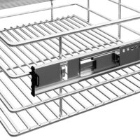 Sertar telescopic cu lățimea exterioară a dulapului de 50 cm