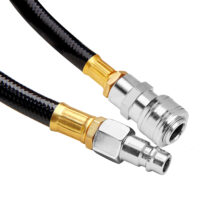Rolă furtun aer 10m cu cuplaj rapid 3/8"