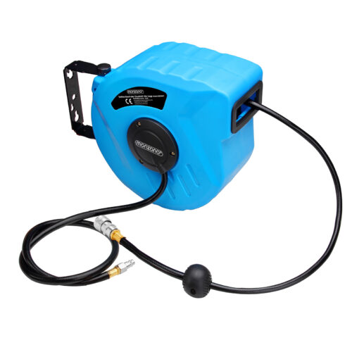 Rolă furtun aer 10m cu cuplaj rapid 3/8"