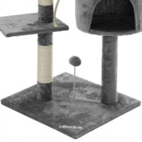 de_104231d_2.jpg Ansamblu de joaca pentru pisici, gri argintiu 112cm