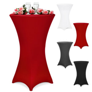 Față de masă verticală Bordeaux Ø80cm