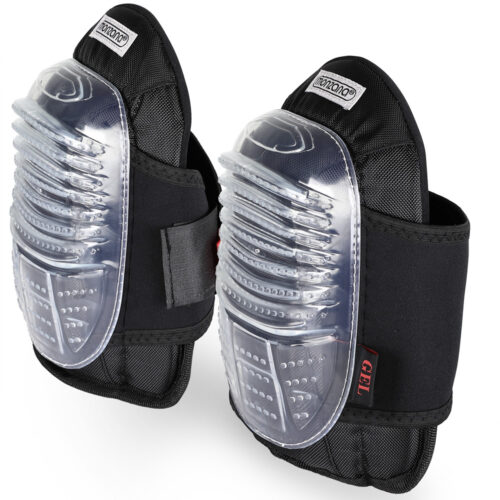 Genunchiere cu gel, 1 pereche, negre