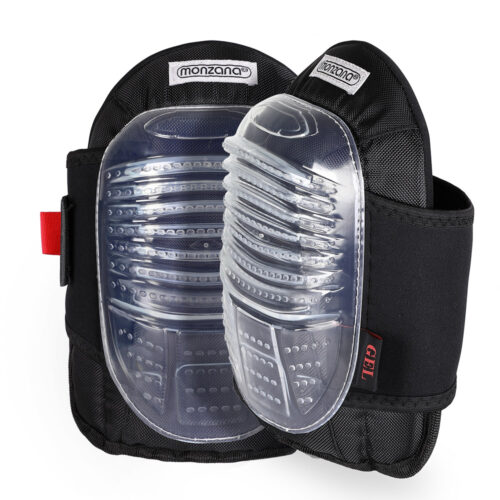 Genunchiere cu gel, 1 pereche, negre