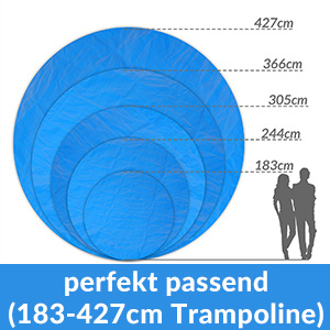 Husă pentru trambulină, albastră, Ø305cm
