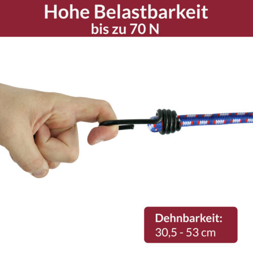 de_105753a_6.jpg Set de 10 distanțiere elastice albastre 30,5 cm
