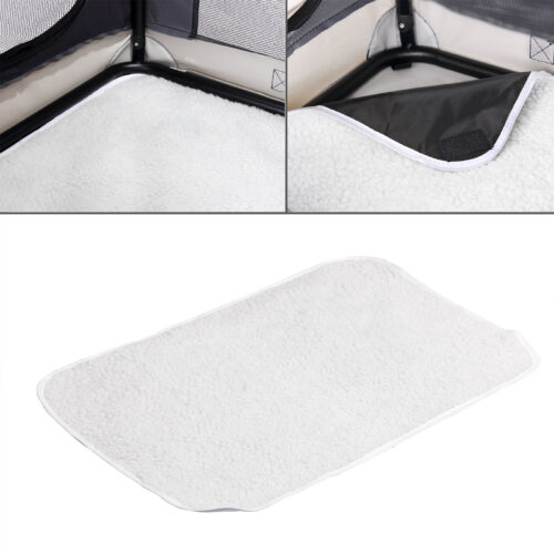 Geantă pliabilă pentru câini XL 82x58x58cm Gri