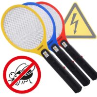 Set electric de 3 bucăți pentru lovituri de muște, culori asortate