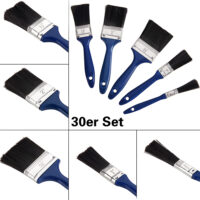 Set de pensule 30 de piese - 5 dimensiuni diferite