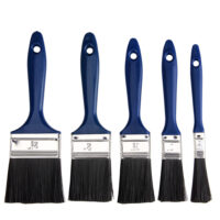 Set de pensule 30 de piese - 5 dimensiuni diferite