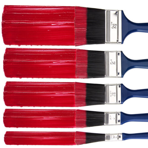 Set de pensule 30 de piese - 5 dimensiuni diferite