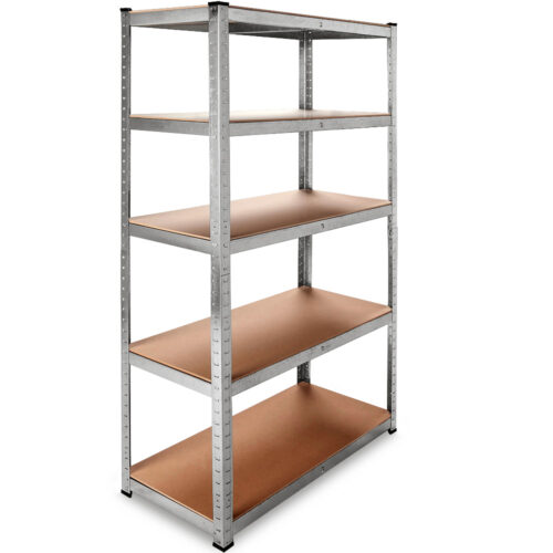 Rafturi rezistente, set de 2, 180x90x40cm, galvanizate, 875kg fiecare