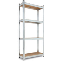 Rafturi galvanizate pentru sarcini grele 170x75x30cm 280kg