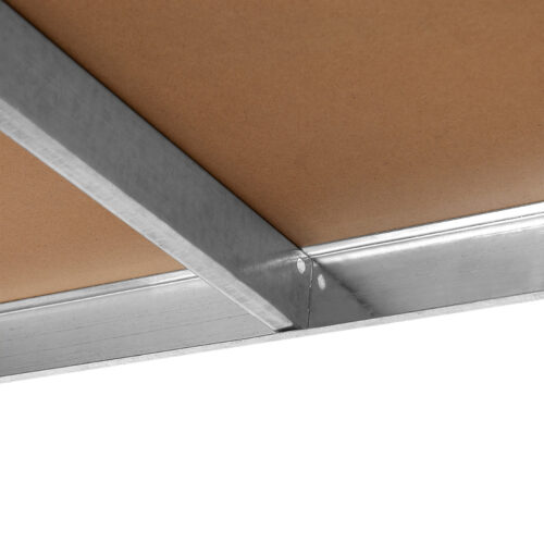 Rafturi galvanizate pentru sarcini grele 170x75x30cm 350kg