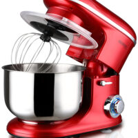 de_106202a_5.jpg Robot de bucătărie Elegance Roșu 1200W 6L