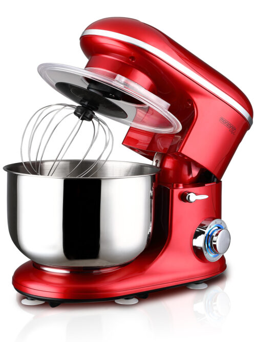 de_106202a_5.jpg Robot de bucătărie Elegance Roșu 1200W 6L