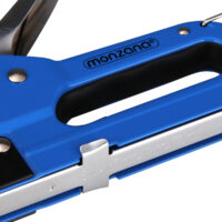 Capsator manual 2 în 1, inclusiv 1000 de capse + 500 de cuie