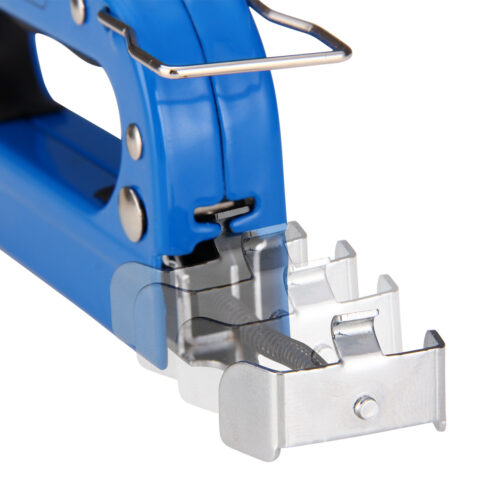 Capsator manual 2 în 1, inclusiv 1000 de capse + 500 de cuie