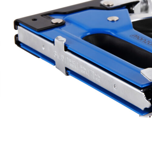 Capsator manual 2 în 1, inclusiv 1000 de capse + 500 de cuie