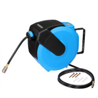 Rolă furtun aer 20m cu cuplaj rapid 1/4"