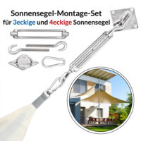 Kit de montare a velei parasolar