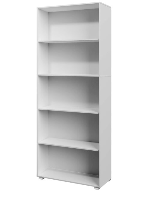 de_106616d_7.jpg Raft de cărți Vela White cu 5 rafturi