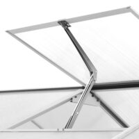 Deschizător automat de ferestre, set de 2, capacitate de ridicare 7,5 kg