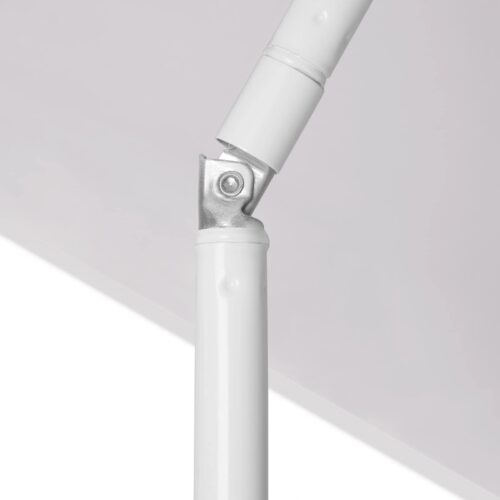 Umbrelă de soare roșie Cyprus 180 cm, protecție UV 50+, funcție de înclinare