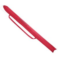 Umbrelă de soare roșie Cyprus 180 cm, protecție UV 50+, funcție de înclinare