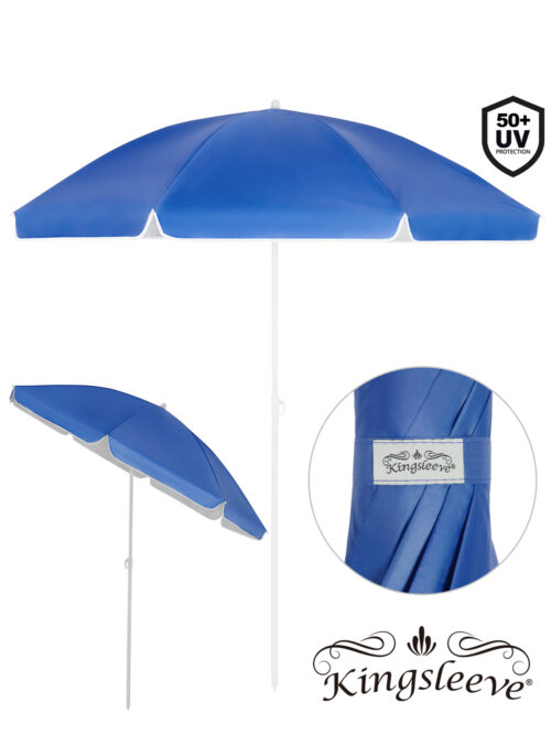 de_106845a_7.jpg Umbrelă de soare albastră Cyprus 180 cm, protecție UV 50+, funcție de înclinare