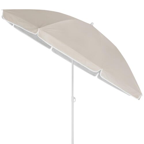 Umbrelă de soare Crete bej 200 cm protecție UV 50+ funcție de înclinare
