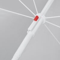Umbrelă de soare Crete bej 200 cm protecție UV 50+ funcție de înclinare