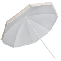 Umbrelă de soare Crete bej 200 cm protecție UV 50+ funcție de înclinare