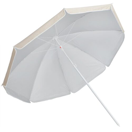 Umbrelă de soare Crete bej 200 cm protecție UV 50+ funcție de înclinare