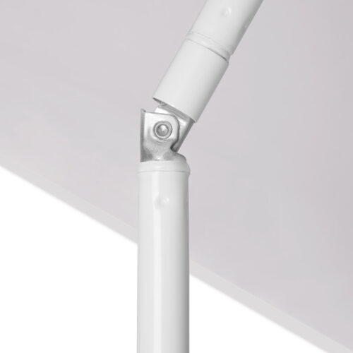 Umbrelă de soare Crete Red 200cm, protecție UV 50+, funcție de înclinare