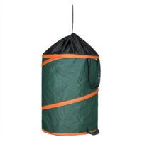 Set de 3 saci de grădină tip pop-up verzi, câte 165 litri fiecare